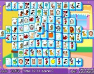 Cartoon Mahjong